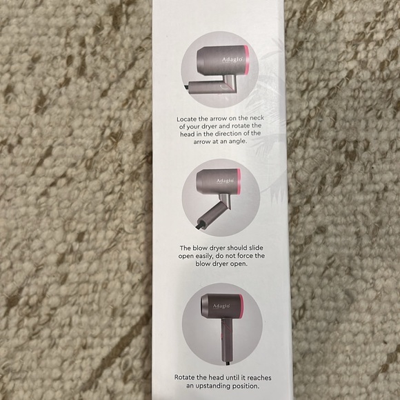 Adagio Professional Accelerator 2100 Blow Dryer - Picture 3 of 4